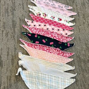 Assorted Kids Bandana Bibs